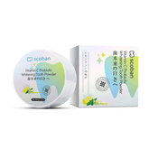 Scoban Vitamin C Probiotic Brightening Tooth Powder - 50g